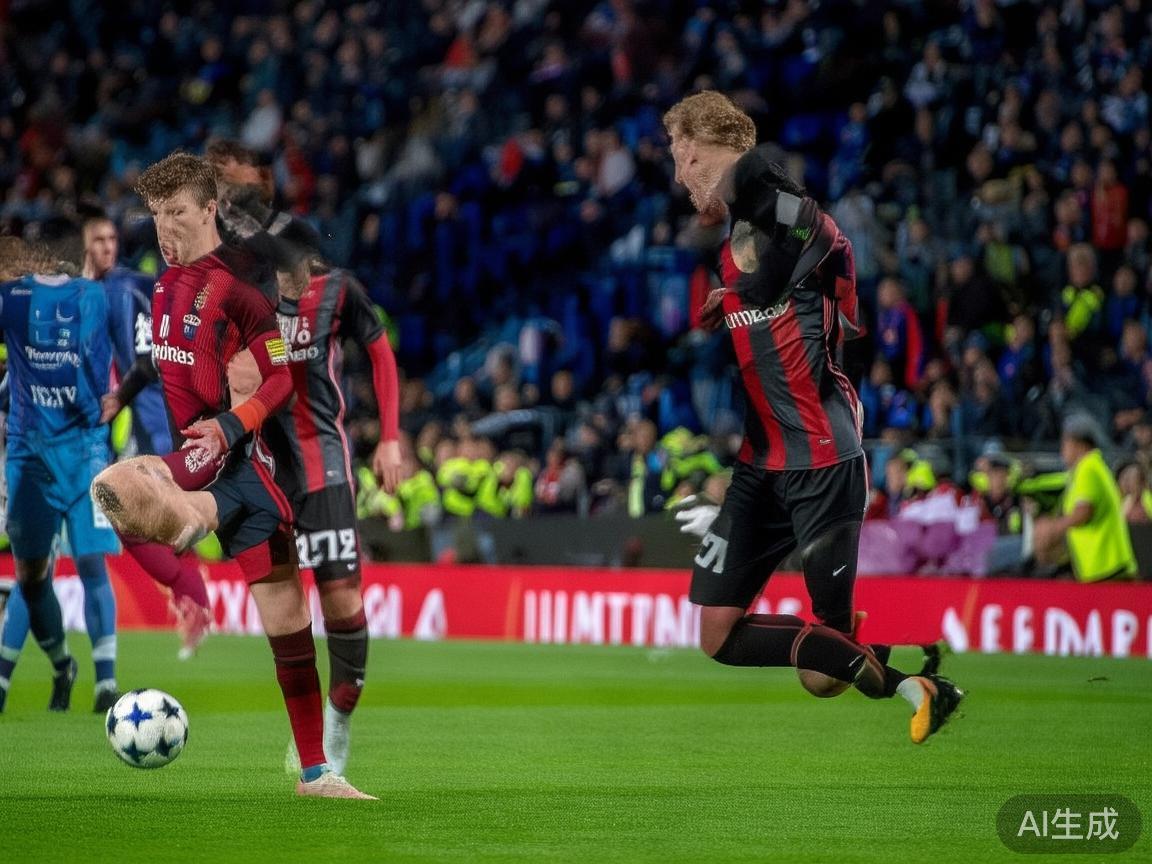 例如，在一场重要的欧洲冠军联赛中，平台分析师结合两